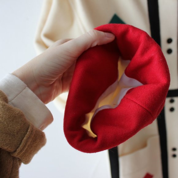 Vintage International Scene Funky Wool Coat - Picture 6 of 15